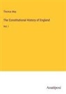 Thomas May - The Constitutional History of England