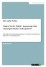 Hella Sophie Tschöke - Frauen* in der Politik - Anpassung oder emanzipatorisches Aufbegehren?