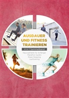 Fabian Wechold - Ausdauer und Fitness trainieren - 4 in 1 Sammelband: Lauftraining | Neuroathletik für Anfänger | Marathon laufen | Rope Skipping
