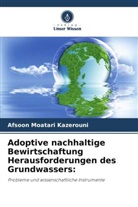 Afsoon Moatari Kazerouni - Adoptive nachhaltige Bewirtschaftung Herausforderungen des Grundwassers: