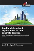 Umair Siddique Mohammed, Shudhakar Umale - Analisi del carbonio equivalente di una centrale termica