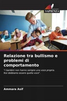 Ammara Asif - Relazione tra bullismo e problemi di comportamento