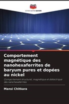 Mansi Chitkara - Comportement magnétique des nanohexaferrites de baryum pures et dopées au nickel