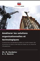 Sh. M. Davljatov, A. S. Nazirov - Améliorer les solutions organisationnelles et technologiques