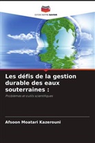 Afsoon Moatari Kazerouni - Les défis de la gestion durable des eaux souterraines :
