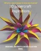 Sophie Marcoux - 3D papercraft inspirations, Creatures, abstracts and decor collection