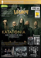 Patric Knittel, Legacy Magazin, Björn Sülter - LEGACY MAGAZIN: THE VOICE FROM THE DARKSIDE