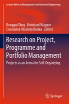 Constanta-Nicoleta Bodea, Ronggui Ding, Reinhard Wagner - Research on Project, Programme and Portfolio Management