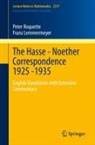 Franz Lemmermeyer, Peter Roquette - The Hasse - Noether Correspondence 1925 -1935