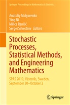 Anatoliy Malyarenko, Ying Ni, Milica Ran¿i¿, Milica Rancic, Milica Rancic et al, Sergei Silvestrov - Stochastic Processes, Statistical Methods, and Engineering Mathematics