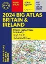 Philip's Maps - 2024 Philip's Big Road Atlas Britain & Ireland