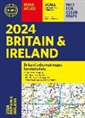 Philip's Maps - 2024 Philip's Road Atlas Britain and Ireland