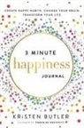 Kristen Butler - 3 Minute Happiness Journal