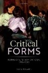 Dr Ross (Associate Professor of Criticism Wilson, Ross Wilson - Critical Forms
