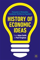 Panayotis G Michaelides, Panayotis G. Michaelides, Theodoulos Ele Papadakis, Theodoulos Eleftherios Papadakis - History of Economic Ideas