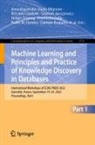Giuseppina Andresini, Annalisa Appice, Przemyslaw Biecek, Albert Bifet, Michaela Blott, Ilaria Bordino... - Machine Learning and Principles and Practice of Knowledge Discovery in Databases