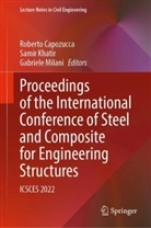 Roberto Capozucca, Samir Khatir, Gabriele Milani - Proceedings of the International Conference of Steel and Composite for Engineering Structures
