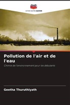 Geetha Thuruthiyath - Pollution de l'air et de l'eau