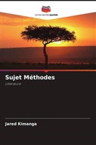 Jared Kimanga - Sujet Méthodes
