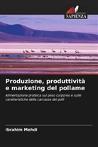 Ibrahim Mehdi - Produzione, produttività e marketing del pollame