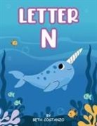 Beth Costanzo - Letter N Activity Workbook - Ages 3-6