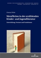 Gianna Dicke, Gabriele von Glasenapp, Gabriele von Glasenapp - Metafiktion in der erzählenden Kinder- und Jugendliteratur