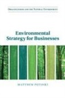 Matthew Potoski, Matthew (University of California Potoski, Potoski Matthew - Environmental Strategy for Businesses