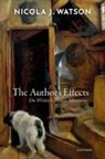 Nicola J. Watson, Nicola J. (Professor of English Literature Watson, Prof Nicola J. (Professor of English Liter Watson - Author''s Effects