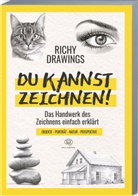 Richy Drawings, Richard Mahlmann, Mahlmann Richard - DU KANNST ZEICHNEN!
