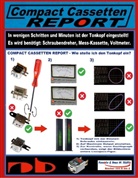 Renate Sültz, Uwe H Sültz, Uwe H. Sültz - COMPACT CASSETTEN REPORT - Azimut - Wie stelle ich den Tonkopf ein?