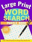 Laura Bidden - Large Print Word Search for Adults