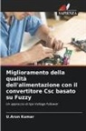 U. Arun Kumar, U.Arun Kumar - Miglioramento della qualità dell'alimentazione con il convertitore Csc basato su Fuzzy