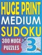 Cute Huur - Huge Print Medium Sudoku 3