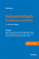 Christian Piska, Christian M. Piska, Christian M Piska, Christian Piska, Christian M. Piska - Fachwörterbuch Rechtswissenschaften