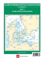 Nautik Net Petra Blume, Team Technology Engineering+ Marketing GmbH Dr. Dirk Blume - Berichtigung Sportbootkarten Satz 4: Großer Belt bis Bornholm (Ausgabe 2023)