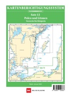 Nautik Net Petra Blume, Team Technology Engineering+ Marketing GmbH Dr. Dirk Blume - Berichtigung Sportbootkarten Satz 13: Polen und Litauen (Ausgabe 2023)
