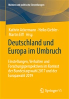 Kathrin Ackermann, Martin Elff, Heiko Giebler - Deutschland und Europa im Umbruch