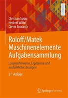 Dieter Jannasch, Christian Spura, Herbert Wittel - Roloff/Matek Maschinenelemente Aufgabensammlung