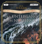 John Ronald Reuel Tolkien, Gert Heidenreich, Timmo Niesner, Johannes Steck - Der Untergang von Númenor, 2 Audio-CD, 2 MP3 (Hörbuch)