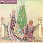 Flame Tree Publishing, Flame Tree Studio - Art Deco Fairytales Wall Calendar 2023 (Art Calendar)