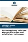 Paul Gence Ocampo, Nimrod Tupas - Zusammenhang zwischen Wertepräferenzen und schulischen Leistungen