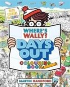 Martin Handford, Handford Martin, Martin Handford, Handford Martin - Where''s Wally? Days Out: Colouring Book