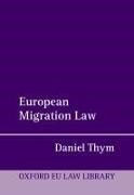 Thym, Daniel Thym, Prof Daniel (Professor of European and Inter Thym - European Migration Law