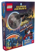 Buster Books, Lego (R), LEGO®, Legoâ® - LEGO® DC Super Heroes(TM): Batman vs. Harley Quinn (with Batman(TM) and Harley Quinn(TM) minifigures, pop-up play scenes and 2 books)