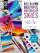 Aurora by Z, Aurora by Aurora by Z, AurorabyZ, Zaneena Nabeel - Bold and Beautiful Watercolor Skies