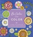 Editors of Chartwell Books - Be Calm and Color