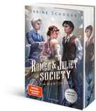 Sabine Schoder - The Romeo & Juliet Society, Band 3: Diamantentod (SPIEGEL-Bestseller-Autorin |Knisternde Romantasy | Limitierte Auflage mit Farbschnitt)