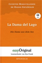 EasyOriginal Verlag, Ilya Frank - La Dama del Lago / Die Dame aus dem See (Buch + Audio-CD) - Lesemethode von Ilya Frank - Zweisprachige Ausgabe Spanisch-Deutsch, m. 1 Audio-CD, m. 1 Audio, m. 1 Audio