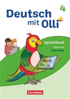 Lisa Wegerle, Maike Wilken - Deutsch mit Olli - Sprache 2-4 - Ausgabe 2021 - 4. Schuljahr