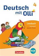 Simone Eutebach, Sylvia Gredig, Andrea u a Sperr - Deutsch mit Olli - Lesen 2-4 - Ausgabe 2021 - 4. Schuljahr